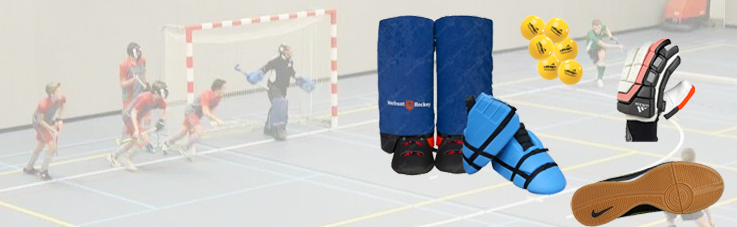 zaalhockeymateriaal